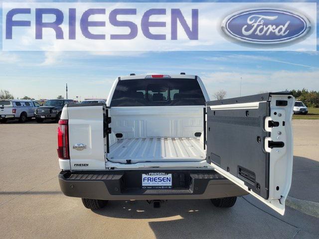 new 2025 Ford F-150 car, priced at $74,808