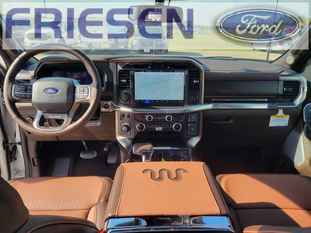 new 2025 Ford F-150 car, priced at $74,808