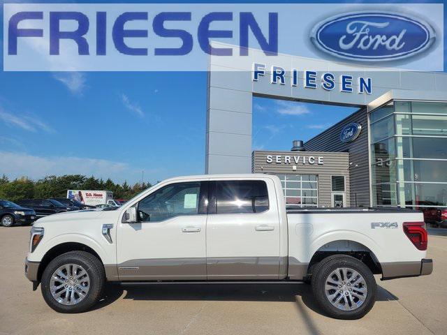 new 2025 Ford F-150 car, priced at $74,808