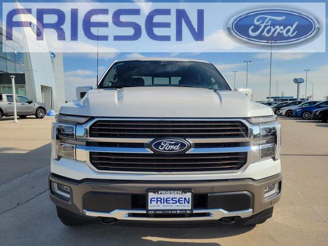 new 2025 Ford F-150 car, priced at $74,808