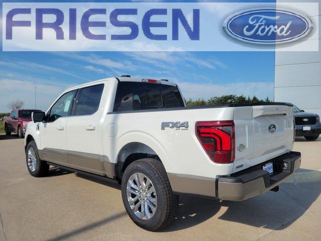 new 2025 Ford F-150 car, priced at $74,808