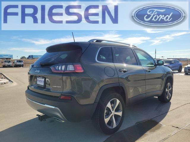 used 2021 Jeep Cherokee car, priced at $23,239