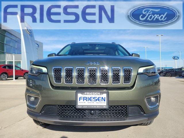 used 2021 Jeep Cherokee car, priced at $23,239