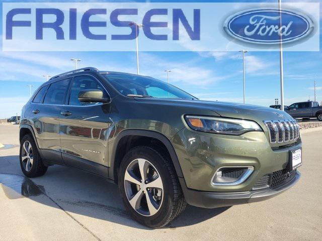 used 2021 Jeep Cherokee car, priced at $23,239