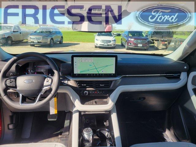 new 2025 Ford Explorer car, priced at $59,385