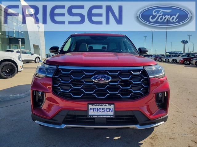 new 2025 Ford Explorer car, priced at $59,385