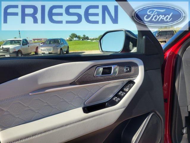 new 2025 Ford Explorer car, priced at $59,385