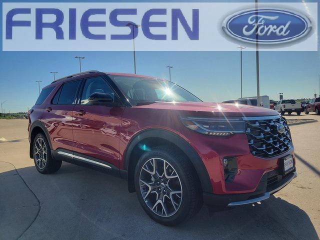 new 2025 Ford Explorer car, priced at $59,385