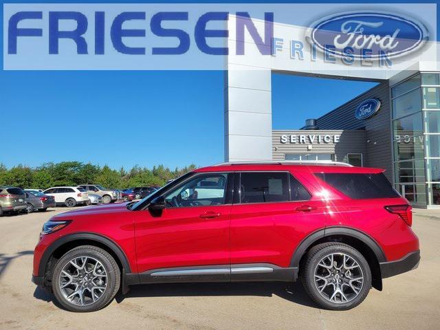 new 2025 Ford Explorer car, priced at $59,385