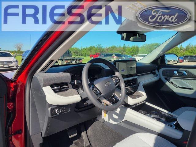 new 2025 Ford Explorer car, priced at $59,385