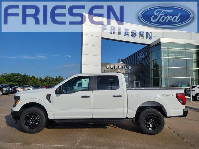 new 2025 Ford F-150 car, priced at $52,925