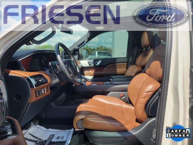 used 2023 Lincoln Navigator car, priced at $58,980