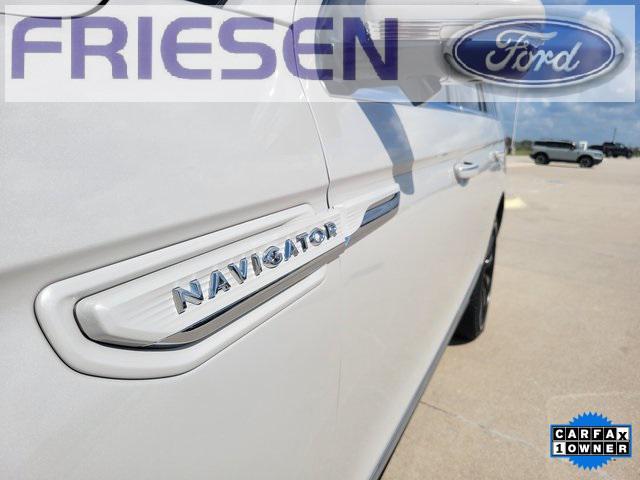 used 2023 Lincoln Navigator car, priced at $58,980