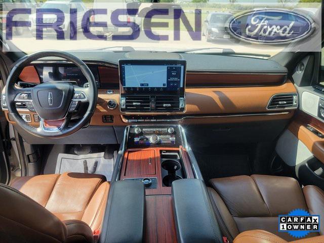 used 2023 Lincoln Navigator car, priced at $58,980