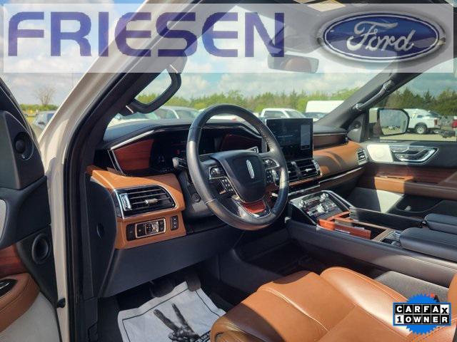 used 2023 Lincoln Navigator car, priced at $58,980