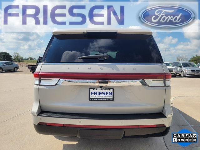 used 2023 Lincoln Navigator car, priced at $58,980