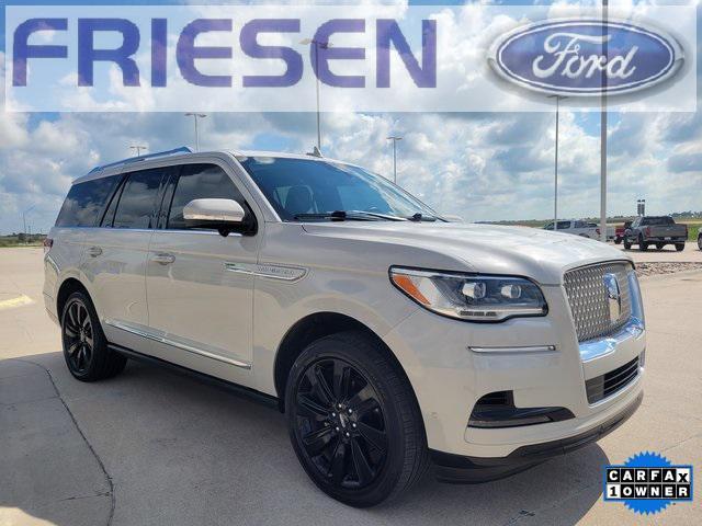 used 2023 Lincoln Navigator car, priced at $58,980