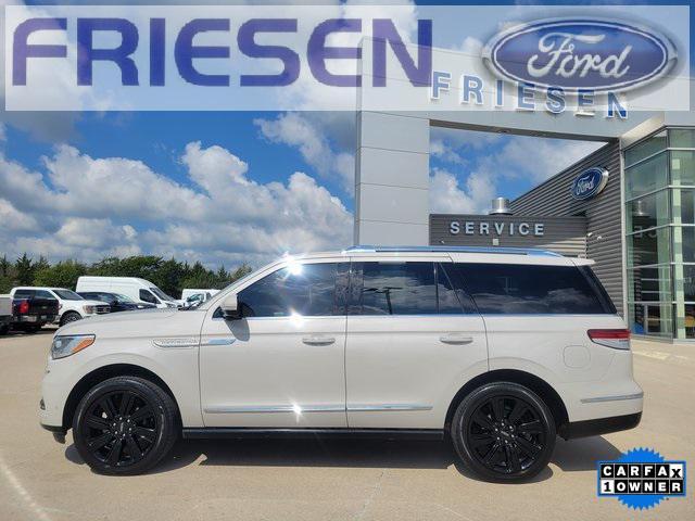 used 2023 Lincoln Navigator car, priced at $58,980