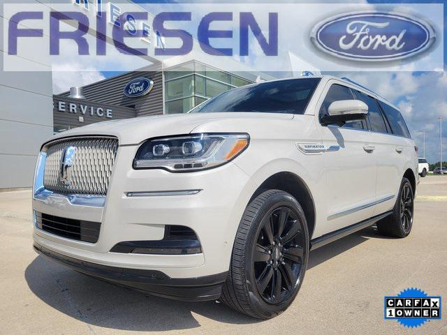 used 2023 Lincoln Navigator car, priced at $58,980