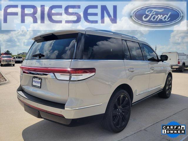 used 2023 Lincoln Navigator car, priced at $58,980