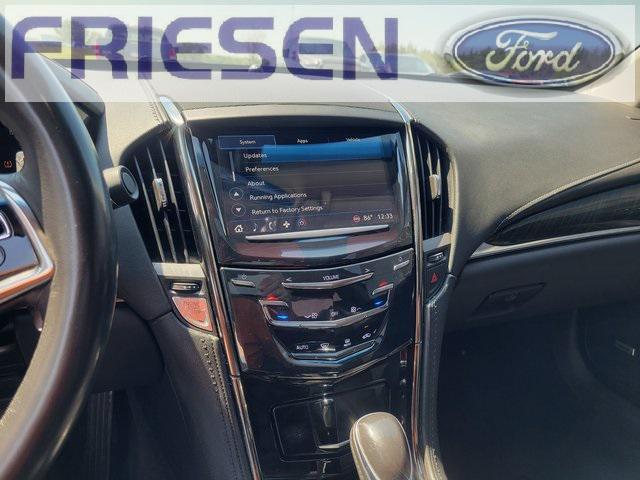 used 2018 Cadillac ATS car, priced at $18,206
