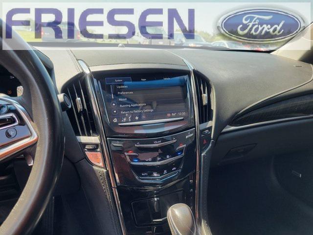 used 2018 Cadillac ATS car, priced at $18,206
