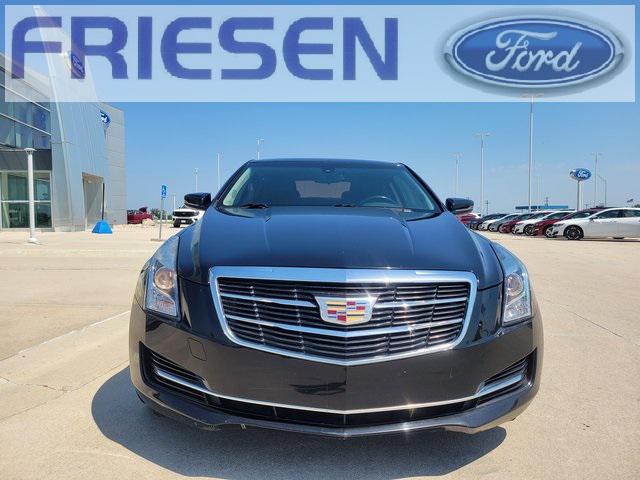 used 2018 Cadillac ATS car, priced at $18,206