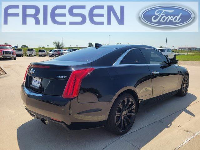 used 2018 Cadillac ATS car, priced at $18,206