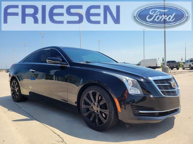 used 2018 Cadillac ATS car, priced at $18,206