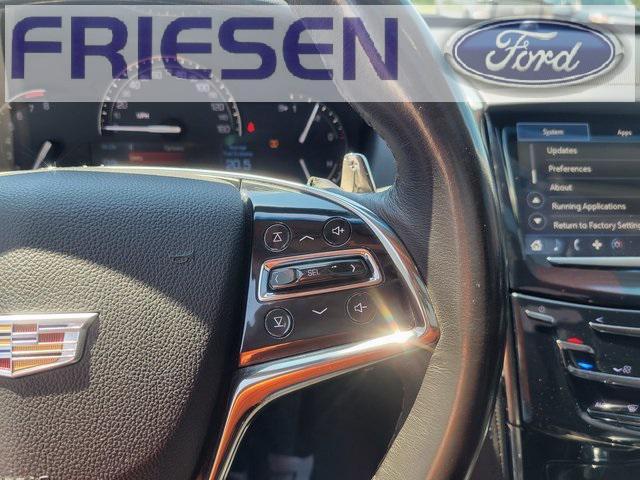 used 2018 Cadillac ATS car, priced at $18,206