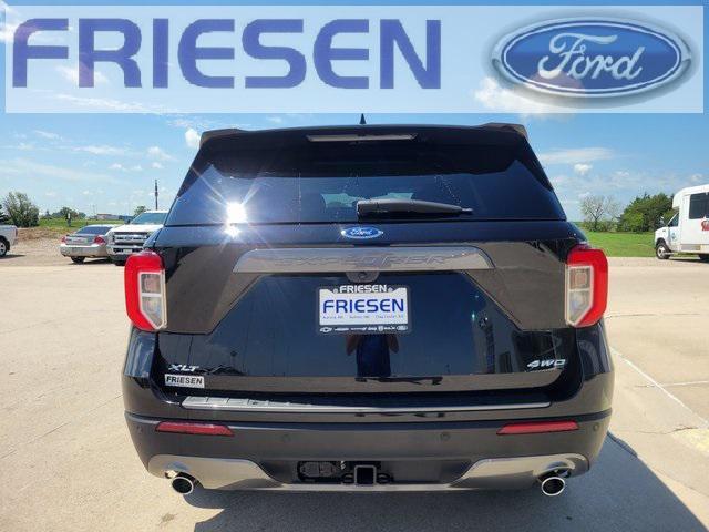used 2023 Ford Explorer car, priced at $38,295