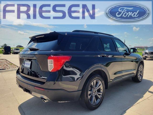 used 2023 Ford Explorer car, priced at $38,295