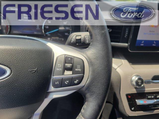 used 2023 Ford Explorer car, priced at $38,295