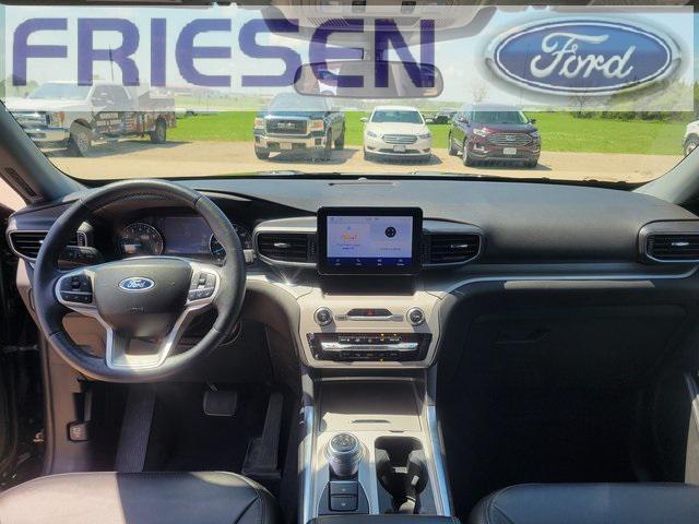 used 2023 Ford Explorer car, priced at $38,295