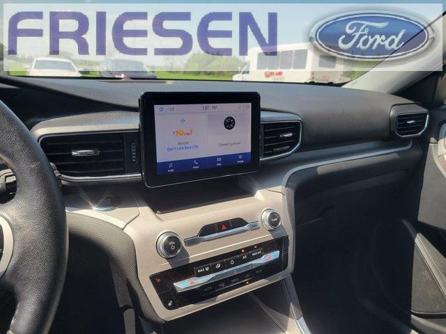 used 2023 Ford Explorer car, priced at $38,295