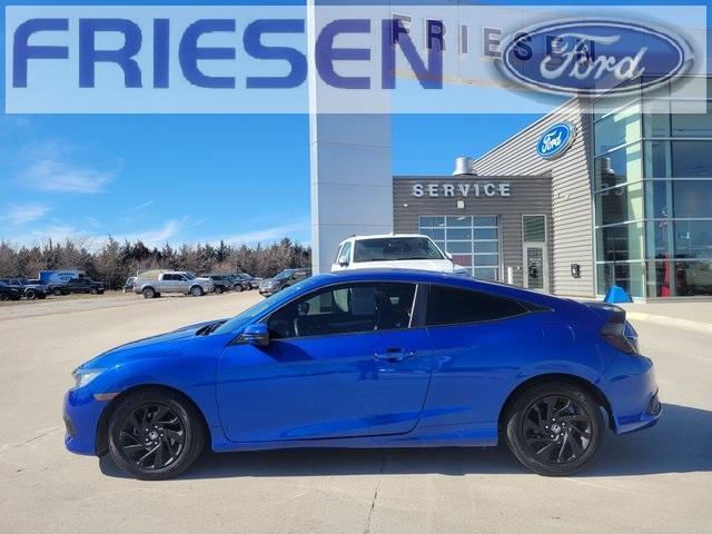 used 2018 Honda Civic car, priced at $16,998