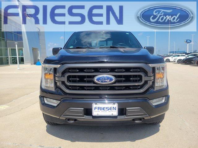 used 2021 Ford F-150 car, priced at $34,960