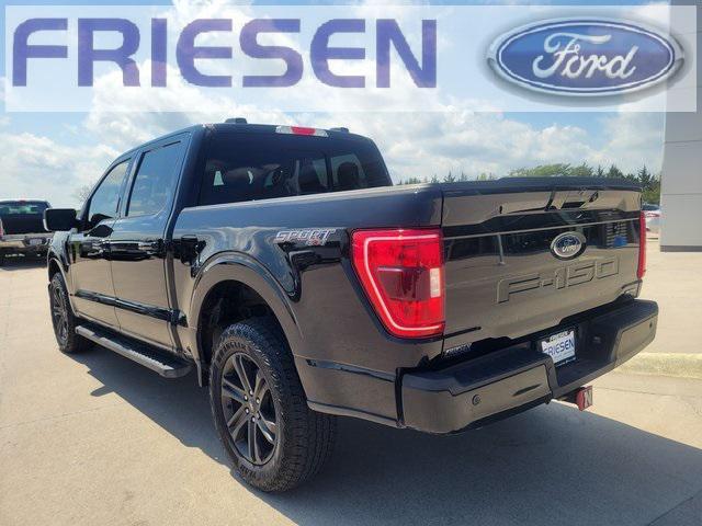 used 2021 Ford F-150 car, priced at $34,960