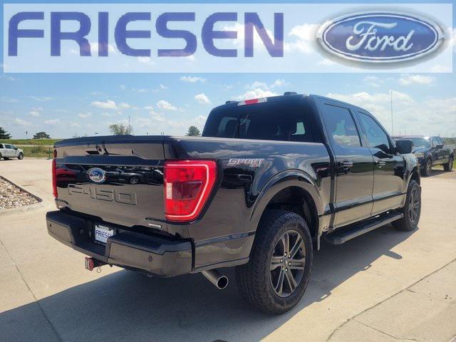 used 2021 Ford F-150 car, priced at $34,960