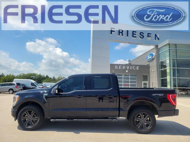 used 2021 Ford F-150 car, priced at $34,960