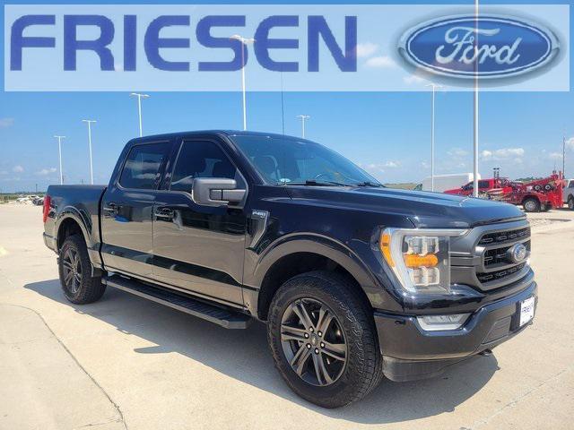 used 2021 Ford F-150 car, priced at $34,960