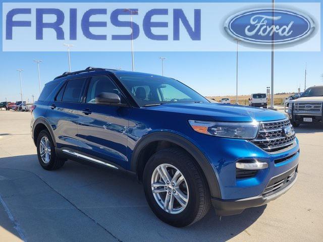 used 2021 Ford Explorer car, priced at $32,495