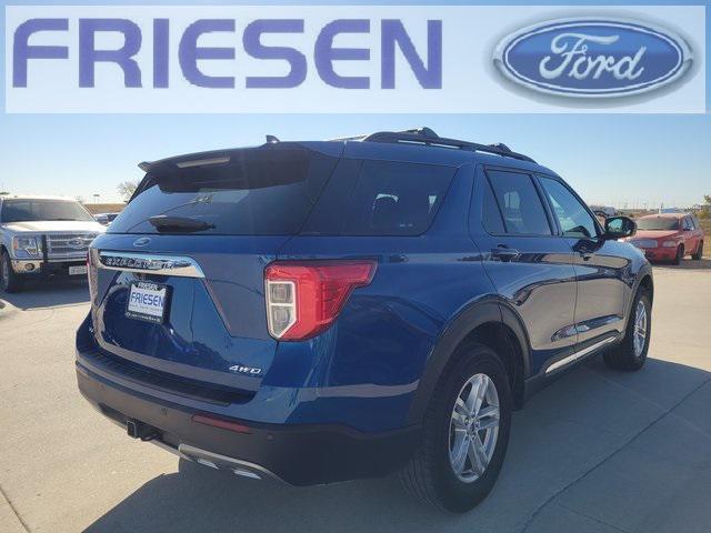 used 2021 Ford Explorer car, priced at $32,495