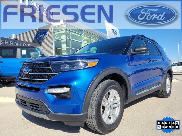 used 2021 Ford Explorer car, priced at $29,999