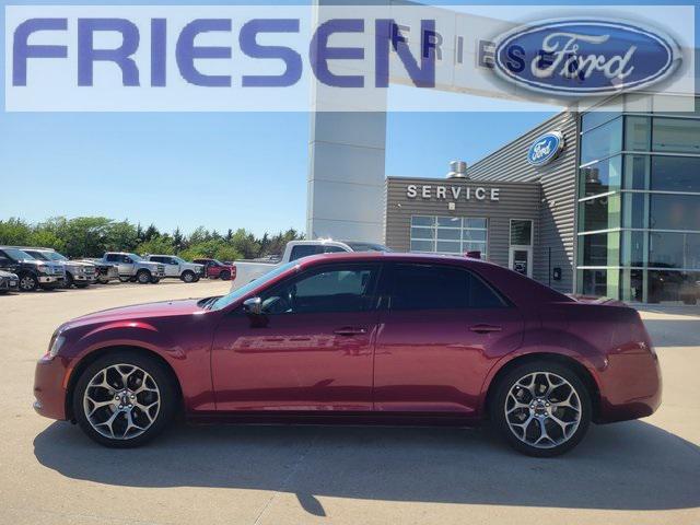 used 2018 Chrysler 300 car, priced at $16,750
