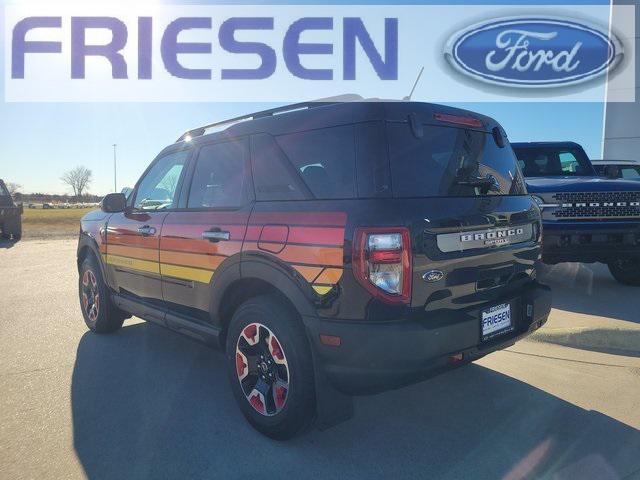 new 2024 Ford Bronco Sport car, priced at $32,811