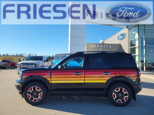 new 2024 Ford Bronco Sport car, priced at $32,811