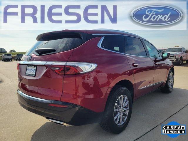 used 2024 Buick Enclave car, priced at $34,538