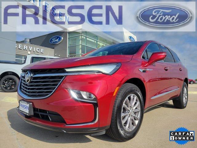 used 2024 Buick Enclave car, priced at $34,538