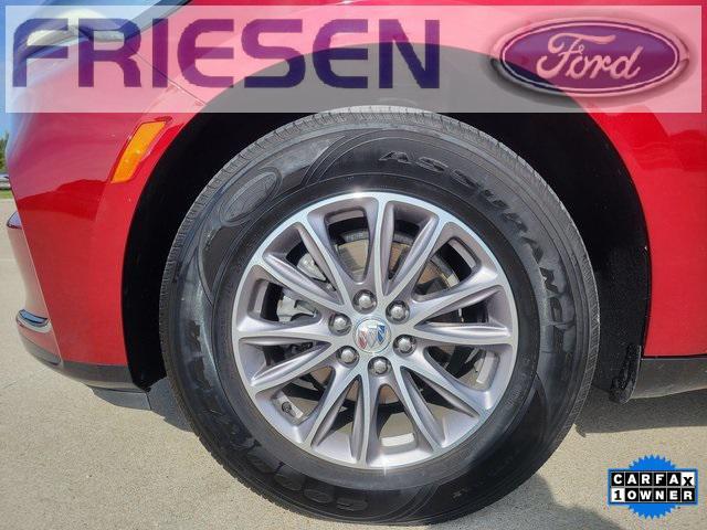 used 2024 Buick Enclave car, priced at $34,538